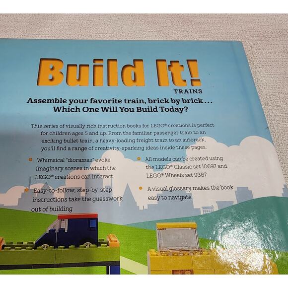 Build It! Trains Make Supercool models with favorite Lego part - Picture 5 of 8